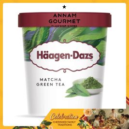 Haagen Dazs Green Tea Pint 473ml