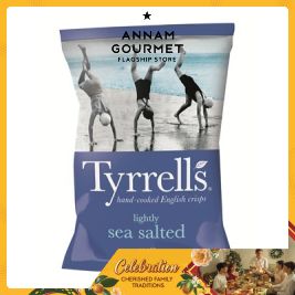 Tyrrells Lightly Sea Salted 40g