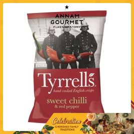 Tyrrells Sweet Chilli & Red Pepper 40g