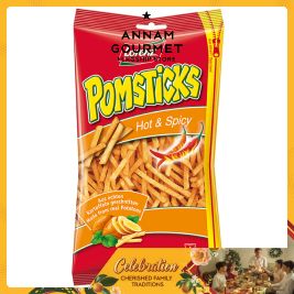 Lorenz Pomsticks Hot & Spicy 100g