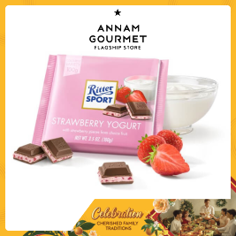 Ritter Sport Strawberry Yogurt 100g