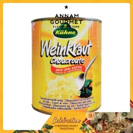 Kuehne Sauerkraut 810g