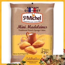 St Michel Mini Madeleines 175g