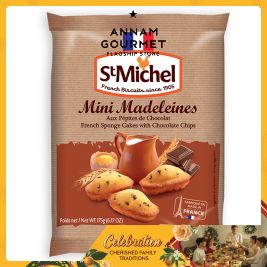 St Michel Mini Madeleines Pepites 175g