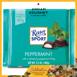 Ritter Sport Peppermint 100g