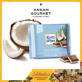Ritter Sport Coconut 100g