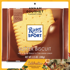Ritter Sport Butter Biscuit 100g