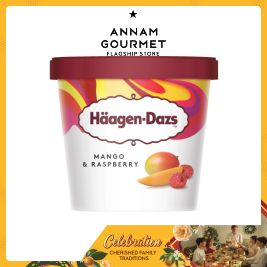 Haagen Dazs Mango Raspberry Minicup 100ml