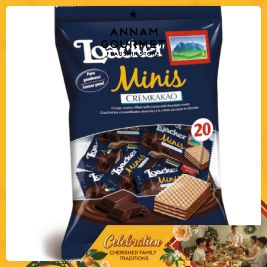 Loacker Classic Minis Cremkakao 200g