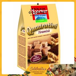 Loacker Quadratini Tiramisu 110g