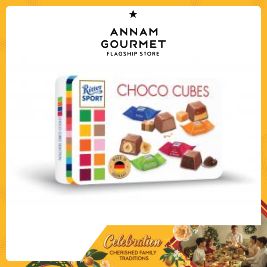 Ritter Sport Chocolate Cubes Selection (24x8g)