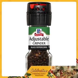 Adjustable- Black peppercorn 35g
