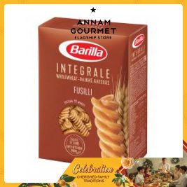 Barilla Pasta Fusilli Integrale – 500g