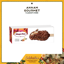 Haagen Dazs Vanilla Caramel Almond Stick Bar 80ml