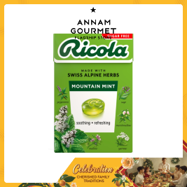 Ricola Carton Box Mountain Mint 40g