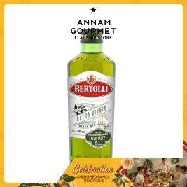 Bertolli Extra Virgin Olive Oil 500 ml