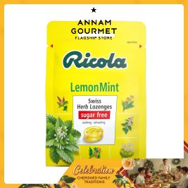 Ricola Sachet Lemon Mint 17.5g