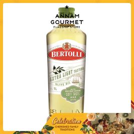 Bertolli Extra Light Olive Oil 1L