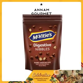 McVitie's Digestives Nibbles Dark Choco 80g