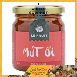 Le Fruit Guava Jam (225g)
