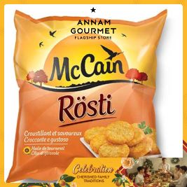 McCain Potato Rosti (800g)