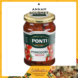 Ponti Sundried Tomatoes in Sunflower Oil 280g