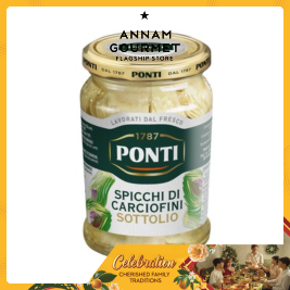 Ponti Sliced Artichokes in Sunflower Oil 280g