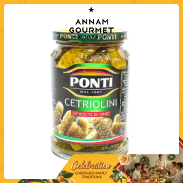 Ponti Gherkins in Wine Vinegar 700g