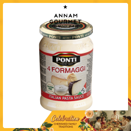 Ponti Four Cheese Sauce 280g