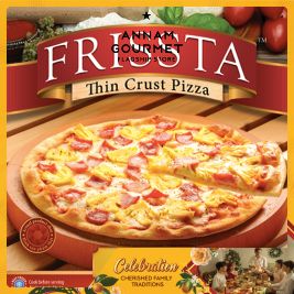 Frissta Hawaii Pizza (370g)