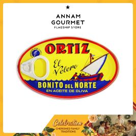 Ortiz - White Tuna In Olive Oil, Can 112g