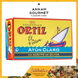 Ortiz - Yellowfin Tuna In Olive Oil, Can 112g