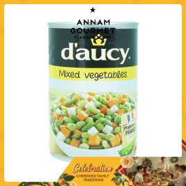 D'Aucy Mixed Vegetables (400g)