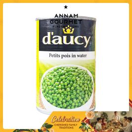D'Aucy Green Peas (400g)