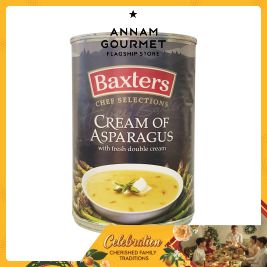 Baxters Luxury Cream of Asparagus Soup (400g)