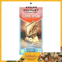 Cote d'Or Milk Chocolate with Hazelnuts & Praline (200g)