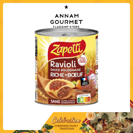 Zapetti Ravioli Beef Tomato Sauce (400g)