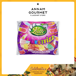 Lutti BestFizz Candy (350g)