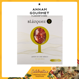 Blazquez Sliced Iberian Cebo Shoulder Ham (100g)