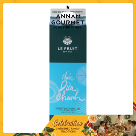 Le Fruit Coco Water & Lime Juice (1L)