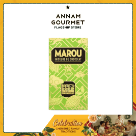 Marou Ben Tre Dark Chocolate Tablet 78%  80g