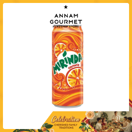 Mirinda Orange Can ,320ml