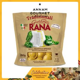 Rana Tortellini Ricotta & Spinach, Paper Bag 250g