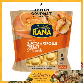 Rana Ravioli Pumpkin & Grilled Onion (250g)