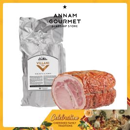 Villani Porchetta Al Forno Ham