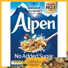 Alpen No Added Sugar The Swiss Recipe (560g)