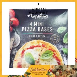 Napolina 4 Mini Pizza Bases (300g)