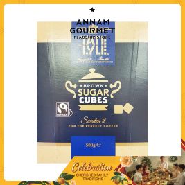 Tate & Lyle Demerara Cubes (500g)