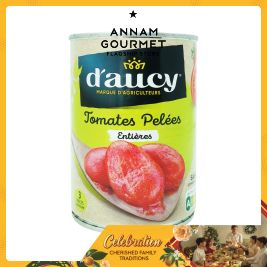 D'Aucy Peeled Tomatoes with Juice (383g)