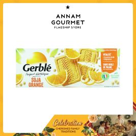Gerble Diet Expert Soya/Orange Biscuits (280g)